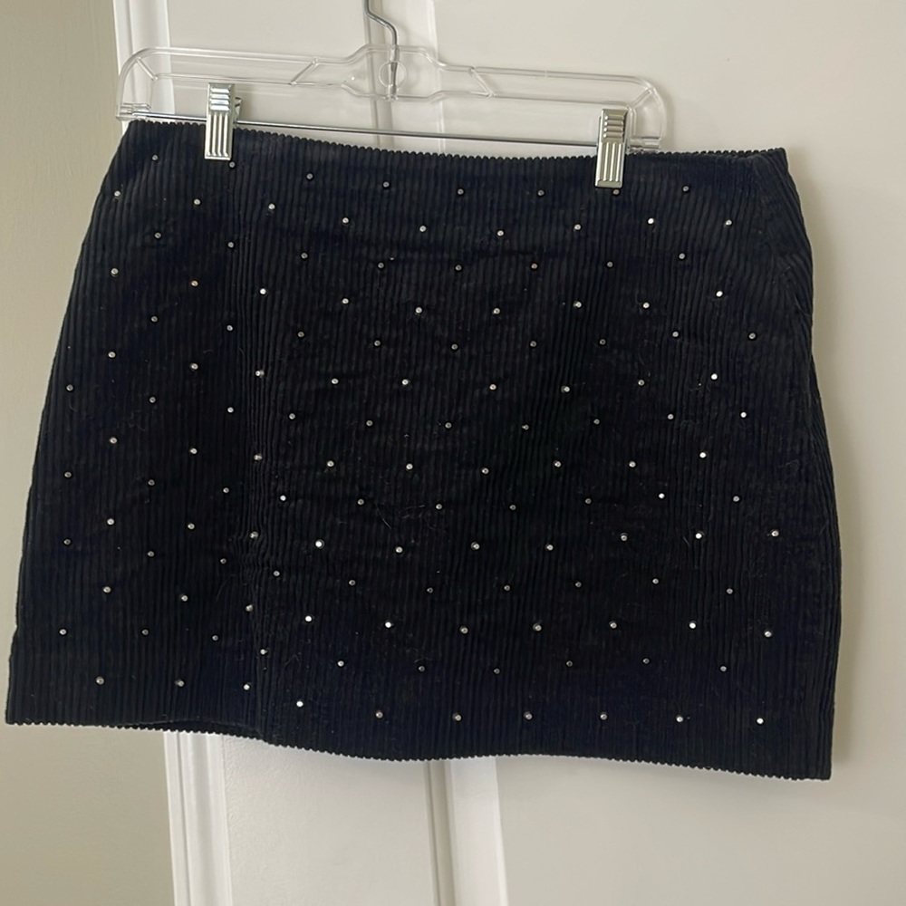 Corduroy skirt